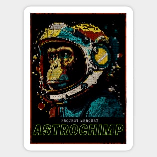 ASTROCHIMP Sticker